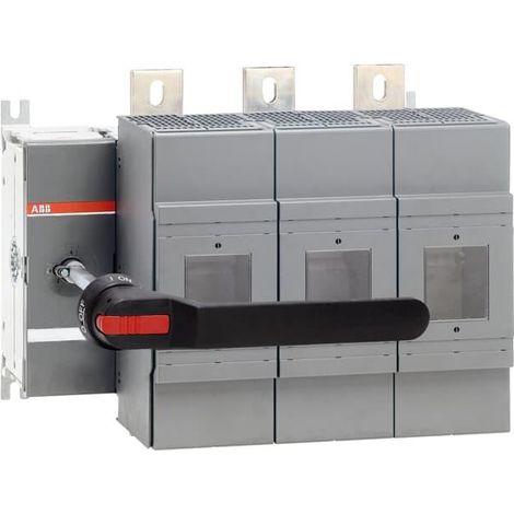 Inter. Fusible DIN frontal 1250A 3Pôles poignée sur Porte 1SCA105475R1001 ABB 939420
