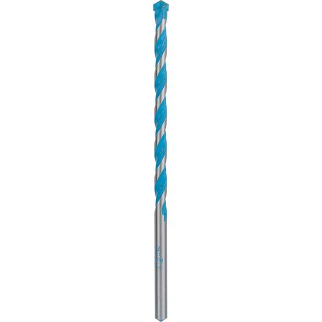 Punta universale Bosch prolungata 12x250 mm – Per forature profonde su vari materiali (1/5)