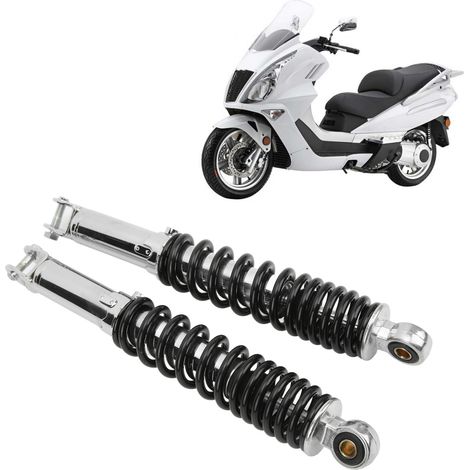 CF250 335mm Motorrad-Hinterradstoßdämpfer (paarweise erhältlich) (Übergewicht) (1/5)