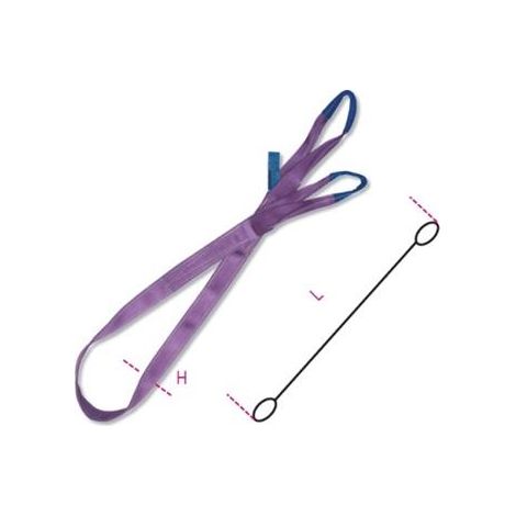 Nastro Soll 50 Kg 1000 m 2 Viola Excel 08401