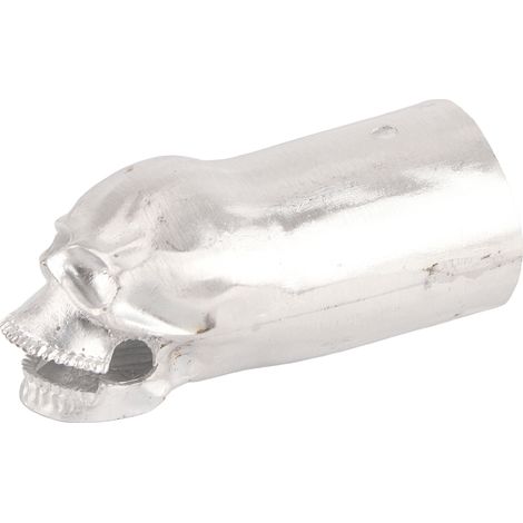 Décorations d'échappement pour voiture et moto en forme de crâne pour Halloween (sachet OPP, 1 crâne 1 pièce) (1/5)