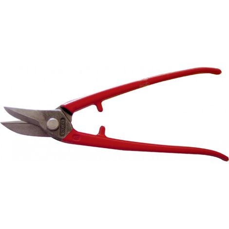 Stubai – Cisaille à tôle 250 mm – Coupe circulaire gauche – Lames robustes pour matériaux variés – Conception ergonomique pour précision