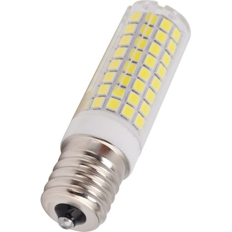 E17 LED-Maiskolbenlampe, 1000 lm, 102 LEDs, dimmbar, für Kronleuchter, Deckenleuchten und Wandlampen, 220 V, 12 W, Kaltweiß (1/5)