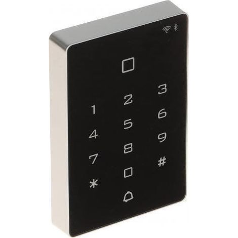 Atlo ATLO-KRMW-555 RFID-Zugangskontrollschloss schwarz silber