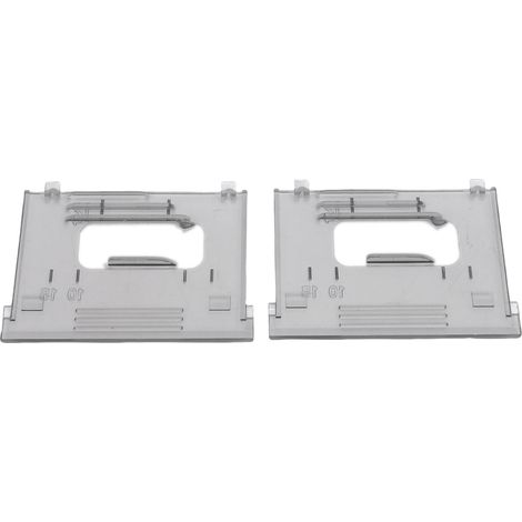 plaques de recouvrement de canette en plastique transparent, ensemble de remplacement pour BB370, BM2800, BM2800CT et BM2800FG (1/5)