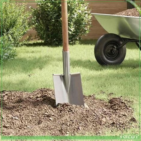 Tête de pelle - FAFEICY - 42019408 - Argent - Acier enduit de poudre - 43×17 cm (1/5)