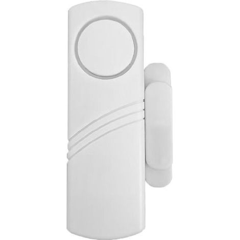 4 Pack Window Alarm with Wireless Door Magnetic Sensor for Home Security System, Pool Door Alarm (1/5)