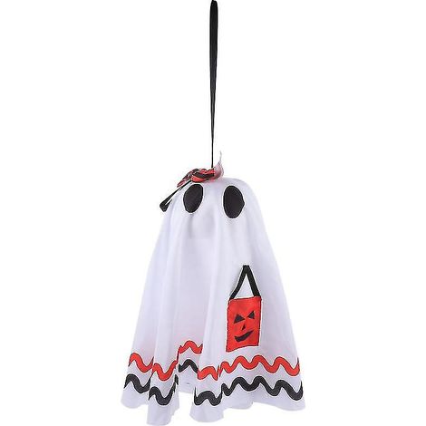 1 Geisteranhänger für Halloween-Dekoration