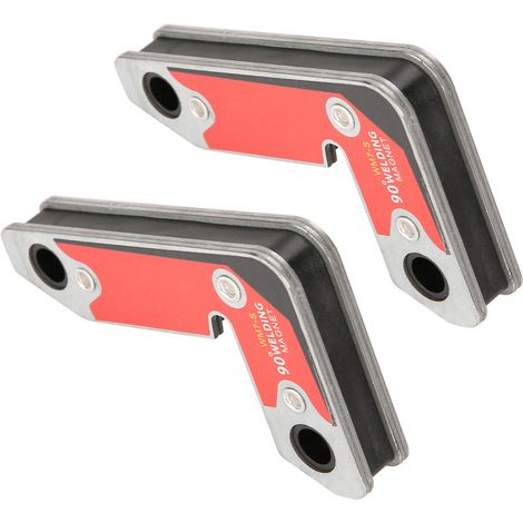 2 magnetische Schweißklemmen für den Innen- und Außenbereich, Magnethalter, Spannvorrichtung zum Schweißen, 30/60/90 Grad (1/5)