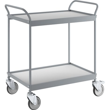 FRANKEL kaiserkraft, Chariot de service, plateau 785 x 545 mm, (1/5)