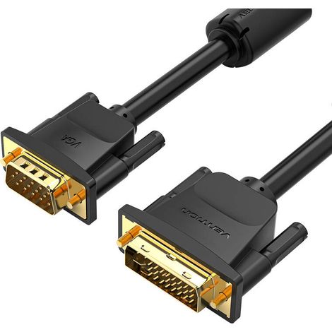 DVI (24+5) auf VGA-Kabel Adapterkabel 3 Meter