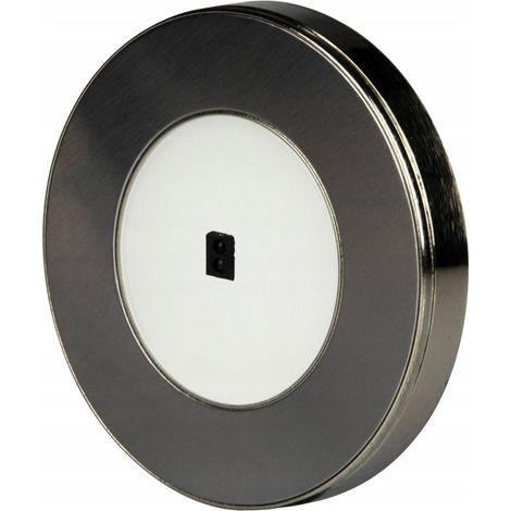 Lampada LED da incasso per mobili, 3W, sensore IR, acciaio inossidabile, 3000K, SLL02 (1/5)