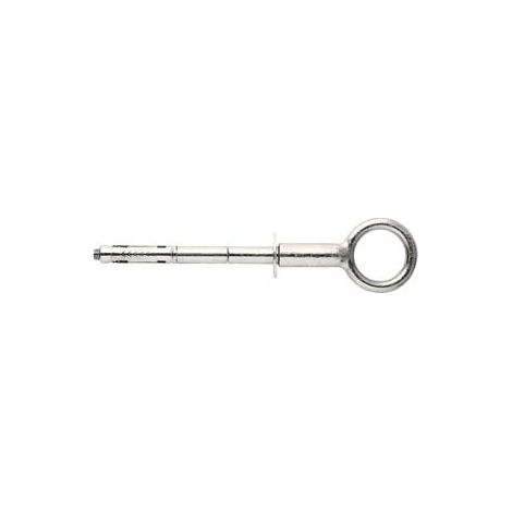 ANCORANTE PER PONTEGGI CON TASSELLO IN ACCIAIO E GOLFARE PNT DV/LEX- - ø mm.12x130 ø interno mm.50 - 10 pezzi ELEMATIC
