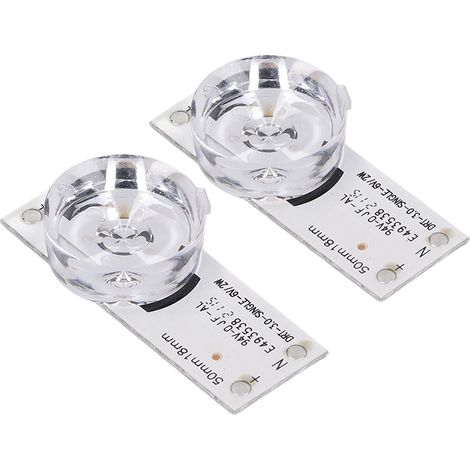 Lot de 30 lentilles LED rondes transparentes 6V haute luminosité pour la réparation de téléviseurs (1/5)