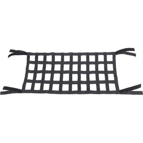 CFTGIW Heckdachnetz für Auto-Hängemattenablage für JK 2007-2018 Heckdachnetz für Wranglercar - Materialstärke, spart Platz - Oxford