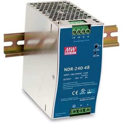 D-Link DIS-N240-48 alimentatore per computer 240 W Acciaio inossidabile (1/2)