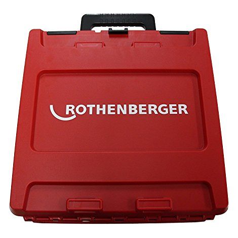 ROTHENBERGER ROCASE  4414 rosso  senza inserto  con supporto  BA - 1300003335