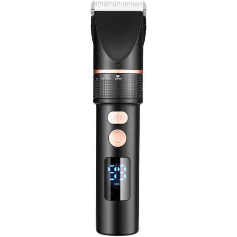 Coiffeur électrique Kit de coiffure Coiffeur rechargeable (1/4)