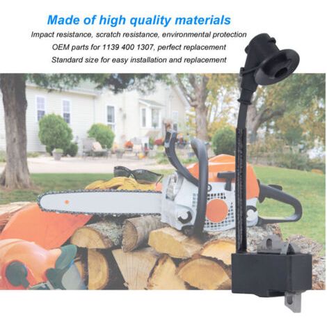 Spule d'accensione ABS per tagliaerba, pezzo di ricambio compatibile con STIHL MS 171-211, codice 1139 (1/3)