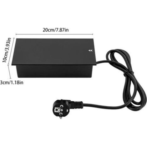 Einbausteckdose, Tischsteckdose, Einbau-Tischsteckdose, Steckdosen, USB-Anschlüsse (1/5)