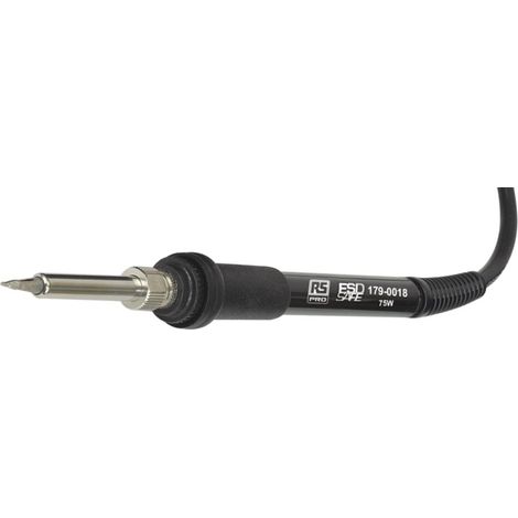 Fer à souder électrique RS PRO, 75W, à utiliser avec Station de soudage ( Prix pour 1 )