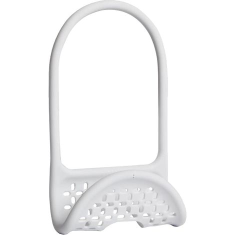 Support accessoires robinet Blanc (1/4)