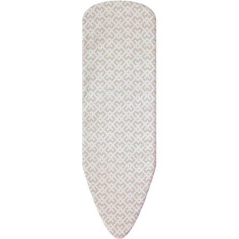 Funda mesa planchar elastica xxl 150 x 55 cm geo arena