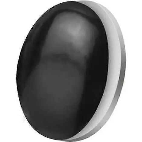 Rideaux et supports de rideauxPoids magnétique pour rideau de douche, revêtement en caoutchouc antirouille, plastique, noir/blanc, 1 pièce.