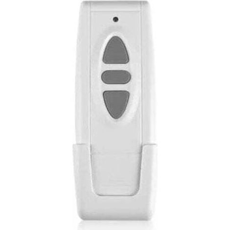 YMYNY Telecommande Volet Roulant 1810630, Télécommande 433.92 MHz Universelle de Portail, Duplicateur Porte de Garage Telecommande avec 3 Boutons, Stores électriques et Volets Roulants Télécommande (1/4)