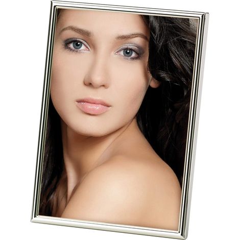 Cadre Photo Argent 13 x 18 cm Portrait Frame (1/3)