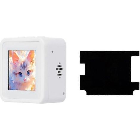 Carte RP2350 avec écran LCD 1.54inch, Type-C, Wi-Fi 2.4GHz, double cœur/architecture et interaction vocale (1/5)