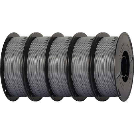 Filamento para impresora 3D, PETG de alta velocidad, 1,75 mm de diámetro, 5 kg de peso. (1/2)