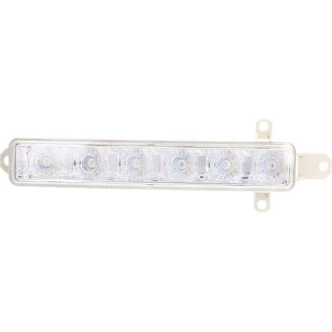 Voiture Feux Diurnes LED DRL Brouillard Conduite Lampe Remplacement pour 107 108 308 OE: 045448/9802795580 (1/4)