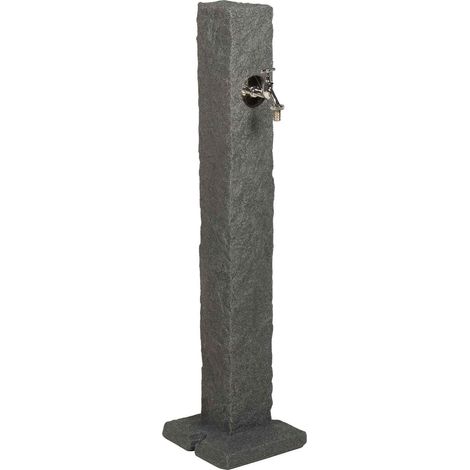 Garden Tanker Anthracite 26 x 26 x 98 cm PE vidaXL