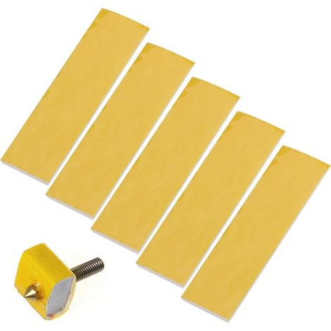 Coton Isolant Thermique Économie D'énergie pour Fibre Céramique et 20 Pièces Faible Rétrécissement pour Bloc Chauffant D'imprimante 3d Impression 3d Précise (1/5)