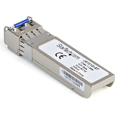 StarTech.com Module de transceiver SFP+ compatible HP J9151D - 10GBase-LR - Fibre optique - 10000 Mbit/s - SFP+ - LC - LR - 10000 m (J9151D-ST)