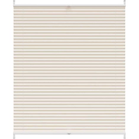 Maison Exclusive - Plisé Para Ventana Persiana 110X150cm Crema
