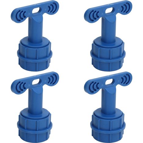4 pièces Brosse de Nettoyage pour Bornes de Batterie Auto en T, Brosse à Câbles Anticorrosion, Outil à Main pour Enlever Saleté et Rouille (1/5)