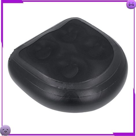 Siège rehausseur de spa gonflable - AUCUNE - Fond à ventouse - Fermeté réglable air/eau - Noir (1/5)
