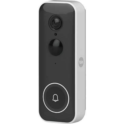 Campanello video intelligente - Wi-Fi, batteria ricaricabile - YALE - 29389000 (1/2)