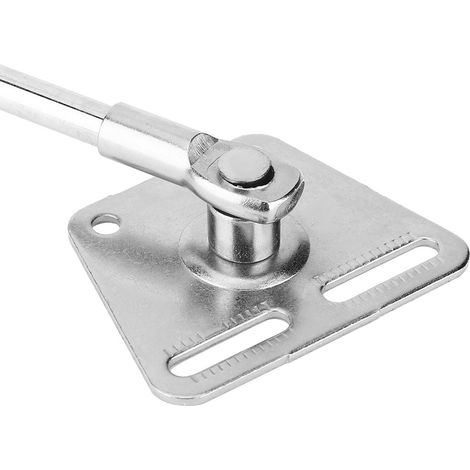 2PCS 100N Vérin à gaz pour porte de meuble à rabat, tige de support de levage pneumatique (tête en fer) (1/3)