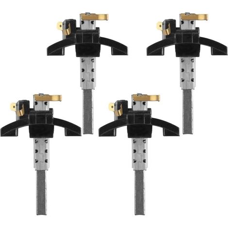 Set aspirapolvere da 4 pezzi: motore elettrico, spazzole di carbone, accessori, parti di utensili, pulizia della casa (1/4)
