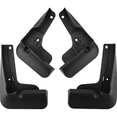 Protective mud flaps for Toyota Camry Sport Plus models of the 2024-2025 model years.--DTEKGAZ
