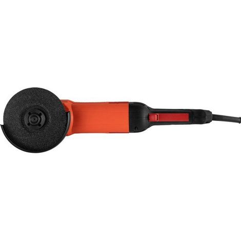 Meuleuse d'angle filaire - 127 mm - 1200 W - 5,4 A - 10 000 tr/min - Protection anti-poussière réglable (1/5)