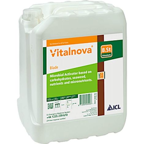 ICL Vitalnova 6-0-4 Blade 10 l Flüssigdünger Blattdünger