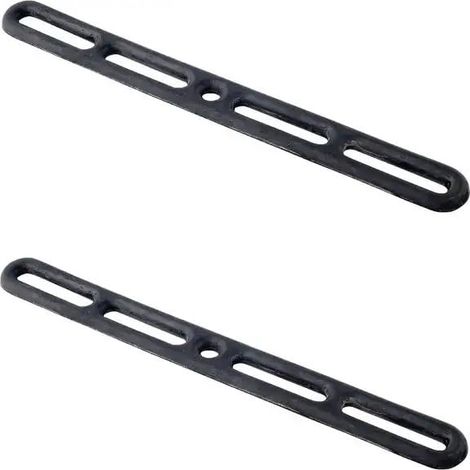 2x tendeur caoutchouc élastique 286mm porte vélo attache capot voiture tracteur remorque sangle piscine jardin extensible (1/2)