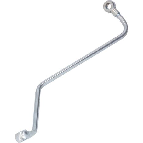 Tuyau de retour de rampe d'injection, tuyau de fuite pour turbocompresseur de moteur Isuzu 4JJ1, durite d'huile de turbocompresseur 8 98019511 0 (1/5)