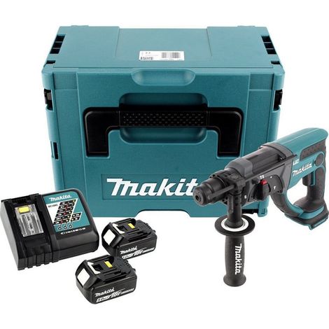Makita DHR202RT1J - Kombihammer SDS-Plus 2J 18V LXT (1x5,0 Ah) im MAKPAC