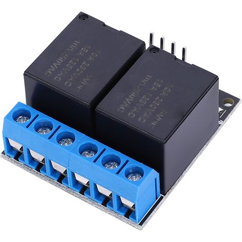 SL25A02 5V, 2-Kanal, bistabiles Relaismodul mit Selbstverriegelungsschutz und Ein-Prozessor-Steuerung auf niedriger Ebene (1/5)