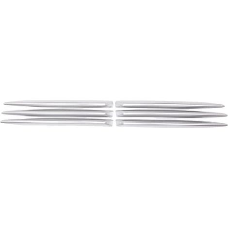 Guarnición de parrilla y pare-chocs vanguardista en ABS 6 piezas para Land Rover Range Rover L405 (1/5)